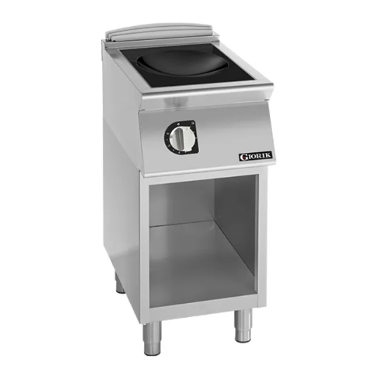 Giorik CW920GT 900 Series 300mm Cooking Zone On Open Base Induction Wok Top