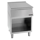 Giorik EN930G 600mm Wide Ambient On Open Base Stainless Steel Work Top Ambient Worktop