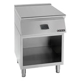 Giorik EN93CG 600mm Wide with Drawer On Open Base Stainless Steel Ambient Work Top Worktop