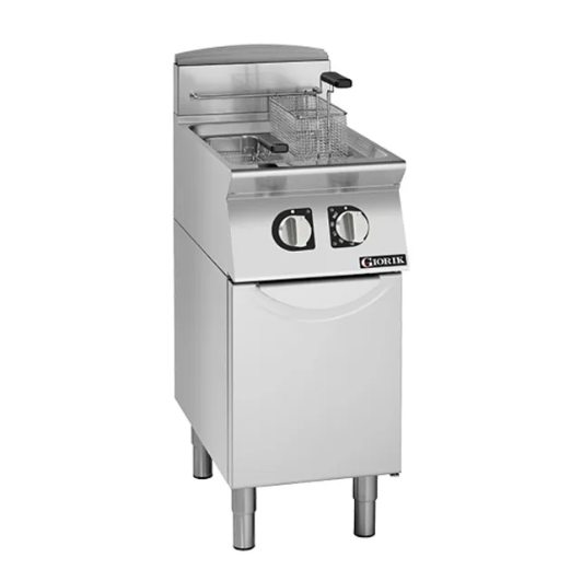 Giorik FE7207T 700 Series 400mm Split Pan On Enclosed Base Electric Split Pan Fryer