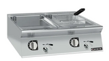 Giorik FE7210TT 700 Series 800mm Double Pan Countertop Electric Fryer Top