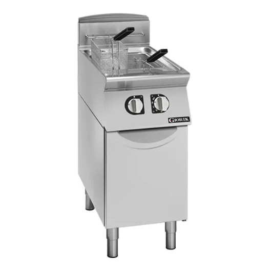 Giorik FE9121T 900 Series 400mm Wide Electric Single Pan 21L Fryer Electric Fryer