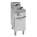 Giorik FG9421PT 900 Series 400mm Wide On Enclosed Base Gas Single Pan 21L Fryer Gas Fryer