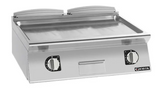 Giorik FLE741TCRXT 700 Series 800mm Wide Smooth Satin Chrome Countertop Electric Frytop