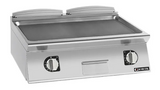 Giorik FLE741TFT 700 Series 800mm Wide Smooth Mild Steel Plate Countertop Electric Frytop