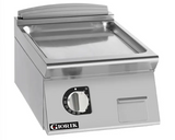 Giorik FLE92TCRXT 900 Series 400mm Wide Countertop Smooth Satin Chrome Plate Electric Frytop