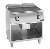 Giorik FME941GFT 900 Series 800mm Wide On Open Base Smooth/Ribbed Mild Steel Electric Frytop