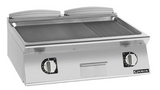 Giorik FME941TFT 900 Series 800mm Wide Countertop Smooth/Ribbed Mild Steel Electric Frytop