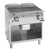 Giorik FMG941GFT 900 Series 800mm Wide On Open Base 1/3 Ribbed 2/3 Smooth Mild Steel Plate Gas Frytop