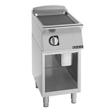 Giorik FRE72GFT 700 Series 400mm Wide Ribbed Mild Steel On Open Base Electric Frytop