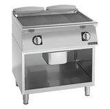 Giorik FRE741GFT 700 Series 800mm Wide Ribbed Mild Steel On Open Base Electric Frytop