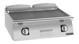 Giorik FRE741TFT 700 Series 800mm Wide Ribbed Mild Steel Countertop Electric Frytop