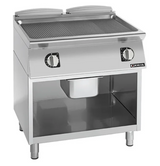 Giorik FRE941GFT 900 Series 800mm Wide On Open Base Ribbed Mild Steel Electric Frytop