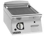 Giorik FRG72TFT 700 Series 400mm Wide Ribbed Mild Steel Gas Frytop
