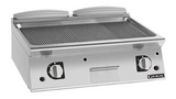 Giorik FRG741TFT 700 Series 800mm Wide Ribbed Mild Steel Countertop Gas Frytop