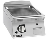 Giorik FRG92TFT 900 Series 400mm Wide Countertop Ribbed Mild Steel Gas Frytop