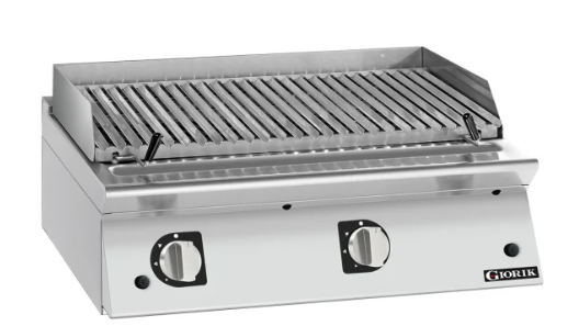 Giorik GL740TGCT 700 Series 800mm Countertop Gas Char Grill Char Grill