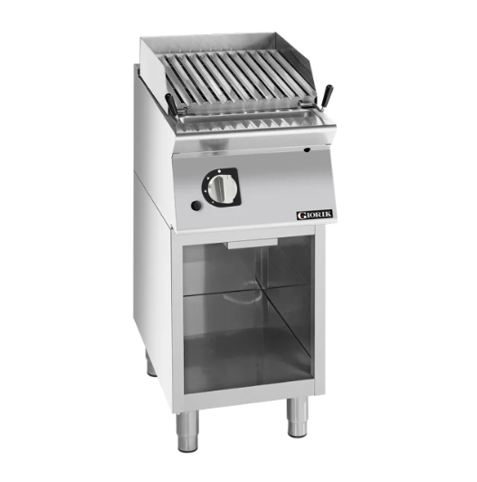 Giorik GL920GCT 900 Series 400mm Wide On Open Base Gas Char Grill