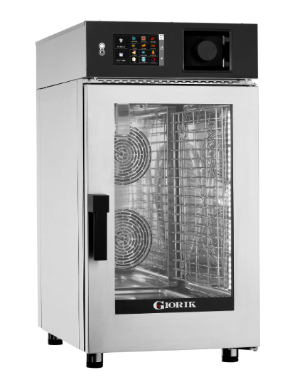 Giorik KB101WT.SF Kore 10 x 1/1 GN Electric Boiler Combi Oven with Standard Filter Combi Oven
