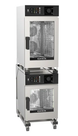 Giorik KBEST.11.1006.RO.H Kore 10 on 6 x 1/1 GN Electric Boiler with Recirculating Ventless Hood with Reverse Osmosis Combi Oven