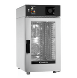Giorik KNM101WT.L.RO Mini Touch 10 x 1/1 GN Electric Combi Oven with Reverse Osmosis and Left Hand Hinge Door Combi Oven