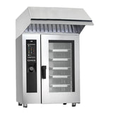 Giorik SNHE061WT.SF.H Steambox Evolution 6 X 1/1 GN wit Standard Filter and Ventless Hood Electric Combi Oven