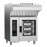 Giorik SNHE061WT.RO.H Steambox Evolution 6 X 1/1 GN with Reverse Osmosis Electric Combi Oven