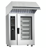 Giorik SNHE101WT.RO.H Steambox Evolution 10 x 1/1 GN with Reverse Osmosis and Ventless Hood Electric Combi Oven