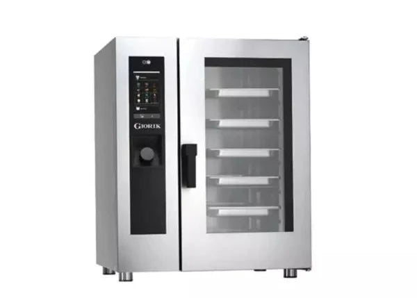 Giorik SNHE101WT.RO Steambox Evolution 10 X 1/1 GN with Reverse Osmosis Electric Oven Combi Oven