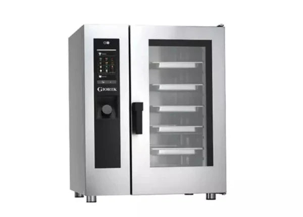 Giorik SNHE101WT.SF Steambox Evolution 10 X 1/1 GN with Standard Filter Electric Oven Combi Oven