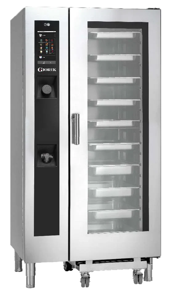 Giorik SNHE201WT.RO.H Steambox Evolution 20 X 1/1 GN with Reverse Osmosis Electric Combi Oven