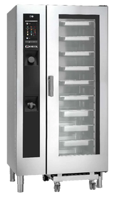 Giorik SNHE201WT.RO.H Steambox Evolution 20 X 1/1 GN with Reverse Osmosis Electric Combi Oven