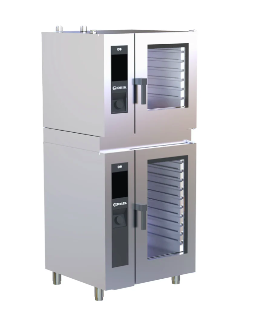 Giorik SNHEST.11.0606.SF Steambox Evolution Stacked Oven Kit 6 on 6 x 1/1 GN Electric Oven