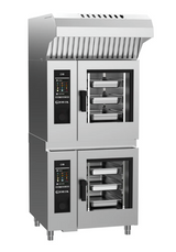 Giorik SNHEST.11.0606.SF.H Steambox Evolution 6 on 6 x 1/1 GN wit Standard Filter and Ventless Hood Electric Combi Oven