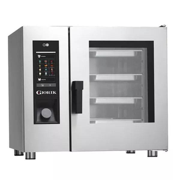 Giorik SEHG061WT.RO Steambox Evolution 6 X 1/1 GN with Reverse Osmosis Gas Combi Oven