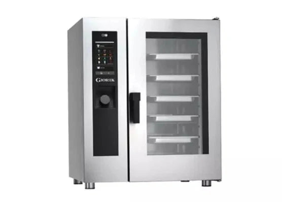Giorik SEHG101WT.RO Steambox Evolution 10 X 1/1 GN with Reverse Osmosis Gas Combi Oven
