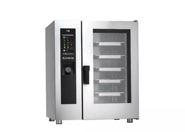Giorik SEHG101WT.SF Steambox Evolution 10 X 1/1 GN with Standard Filter Gas Combi Oven