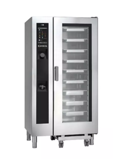 Giorik SEHG201WT.SF Steambox Evolution 20 X 1/1 GN with Standard Filter Gas Combi Oven