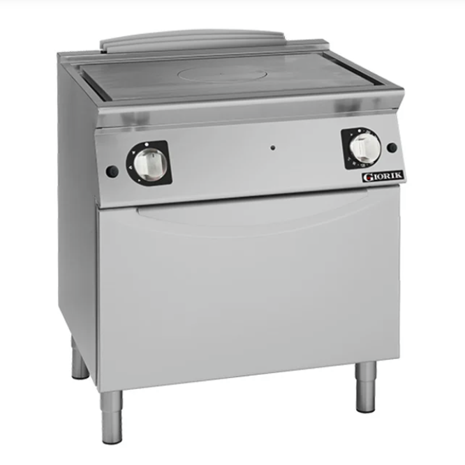 Giorik TG740FT 700 Series 800mm Wide Gas Solid Top On Gas Oven Target Top