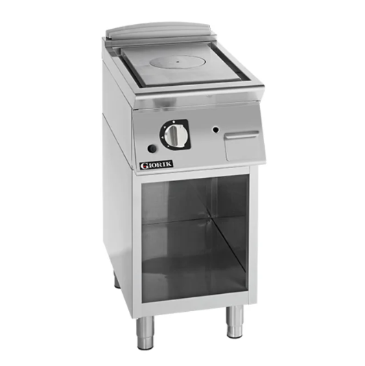 Giorik TG920GT 900 Series 400mm Wide On Open Base Gas Solid Top Target Top