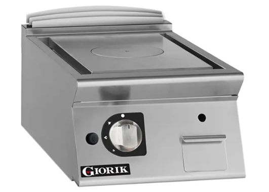 Giorik TG920TT 900 Series 400mm Wide Countertop Gas Solid Top Target Top