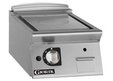 Giorik TG920TT 900 Series 400mm Wide Countertop Gas Solid Top Target Top