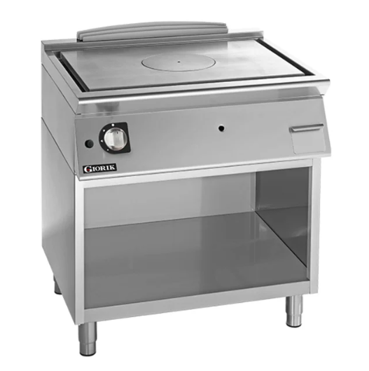 Giorik TG940GT 900 Series 800mm Wide On Open Base Gas Solid Top Target Top