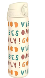 IONI8TS500PEAC - Ion8 Slim Insulated Drink Bottle 500ml (Sold in sets of 6)