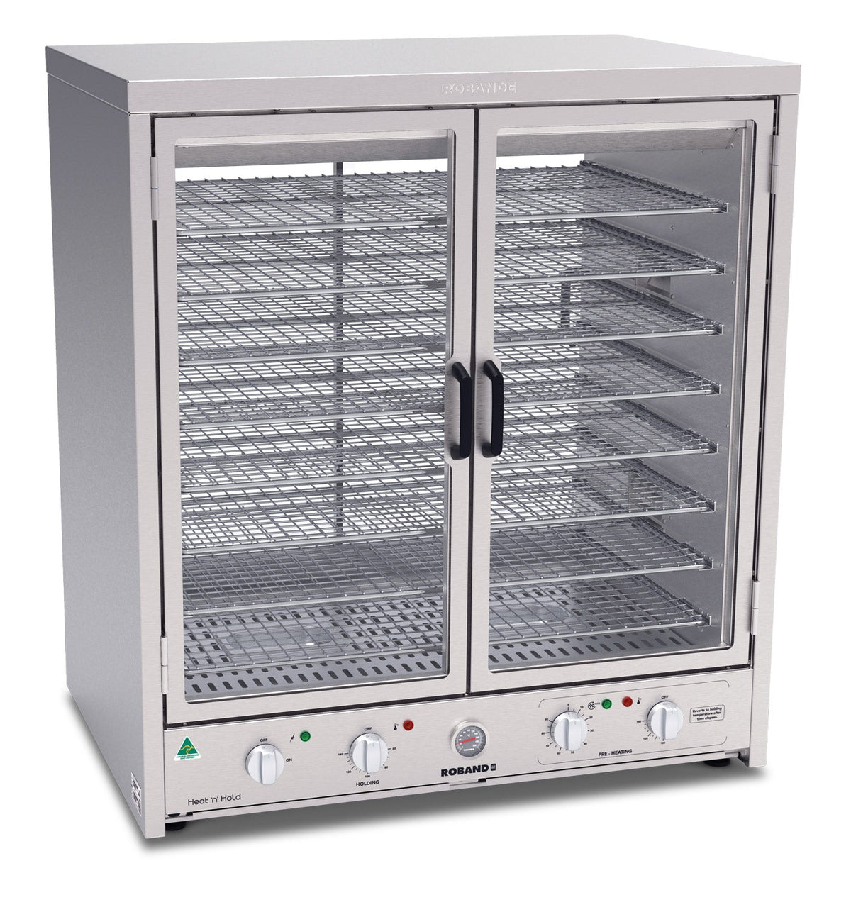 Roband H200R Hot Food Display Cabinet