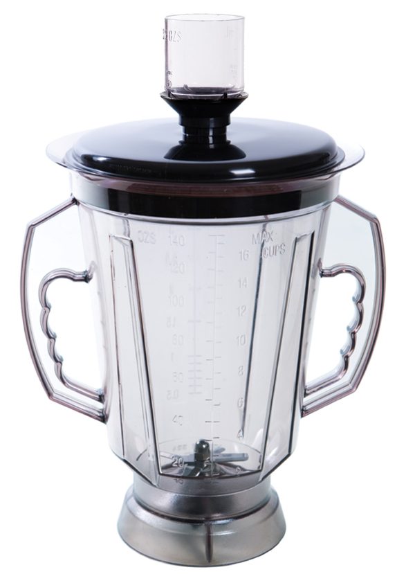 Roband Hallde 4 Litre Blender Container with Stainless Steel Blade