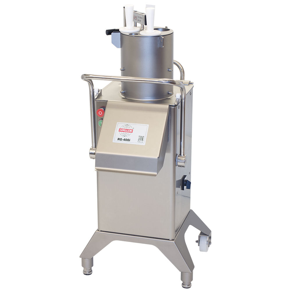 Roband Hallde RG-400i 3-Phase Manual Vegetable Preparation Machine