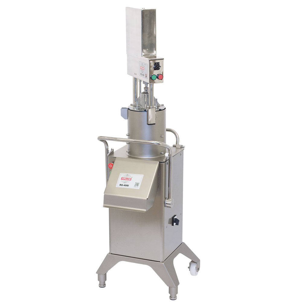 Hallde RG-400i Pneumatic Vegetable Preparation Machine 3 Phase