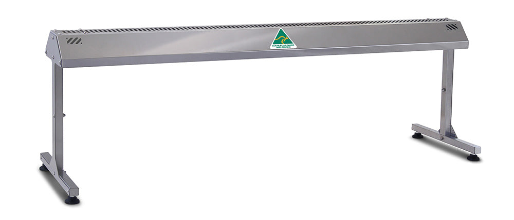 Roband HLS1235 Stainless Steel Heat Lamp Cover