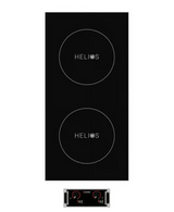 Cooktek HRD.9500.FB35.4 Helios Induction Cooktop Dual Hob Drop-In Front to Back Induction Cooktop